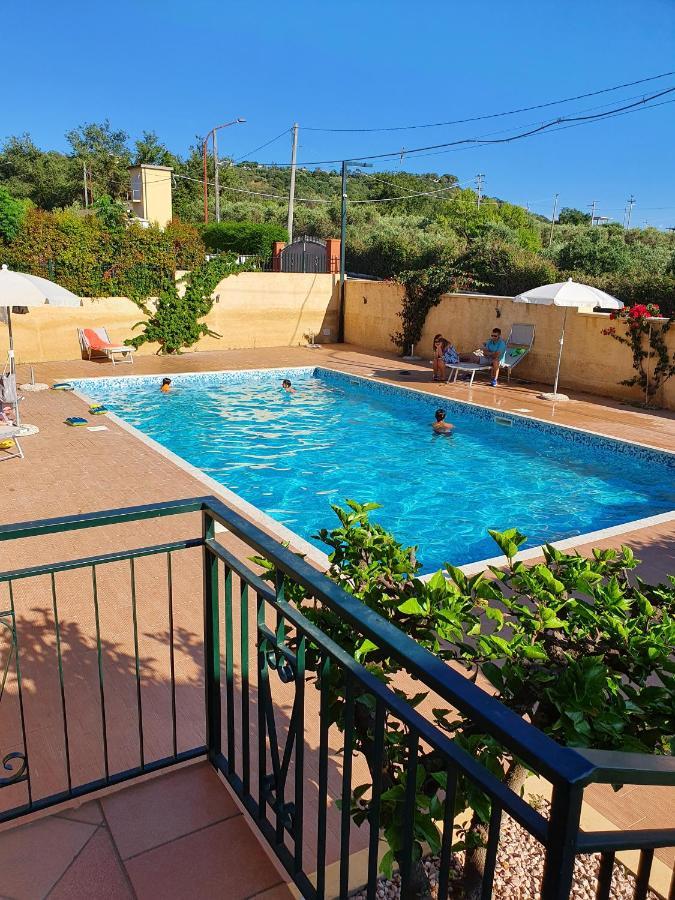 Laura Casa Vacanze Capo Vaticano Buitenkant foto