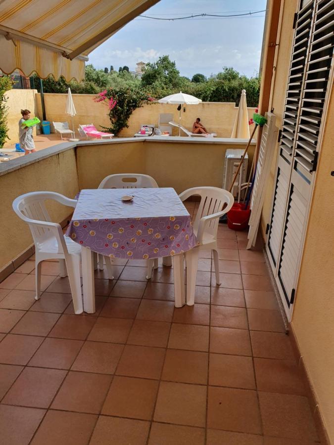 Laura Casa Vacanze Capo Vaticano Buitenkant foto