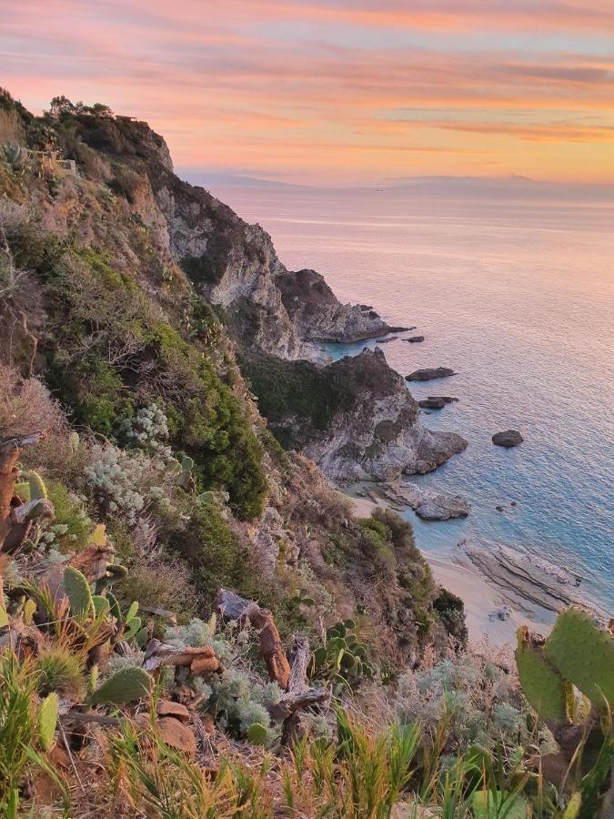 Laura Casa Vacanze Capo Vaticano Buitenkant foto