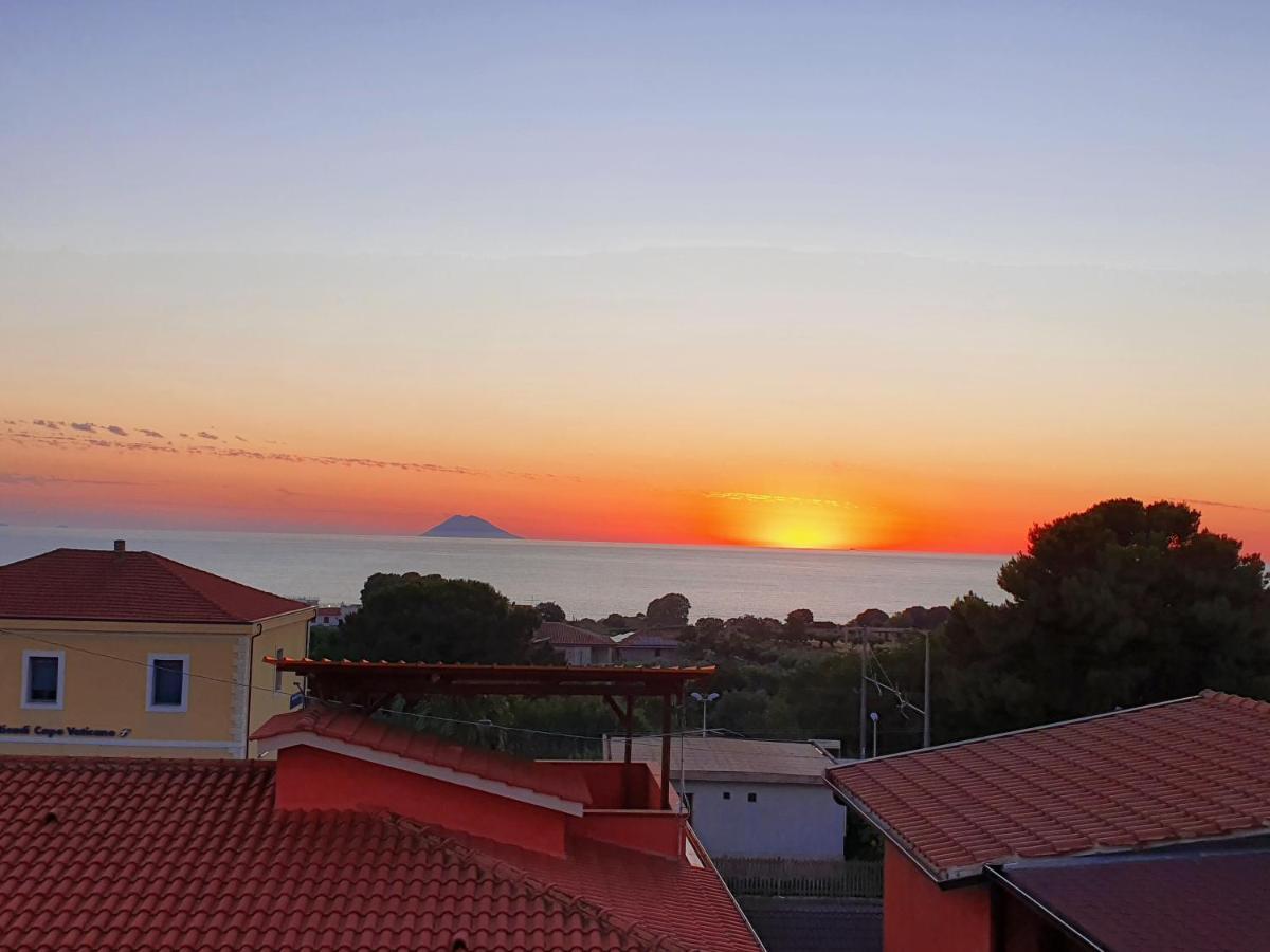 Laura Casa Vacanze Capo Vaticano Buitenkant foto