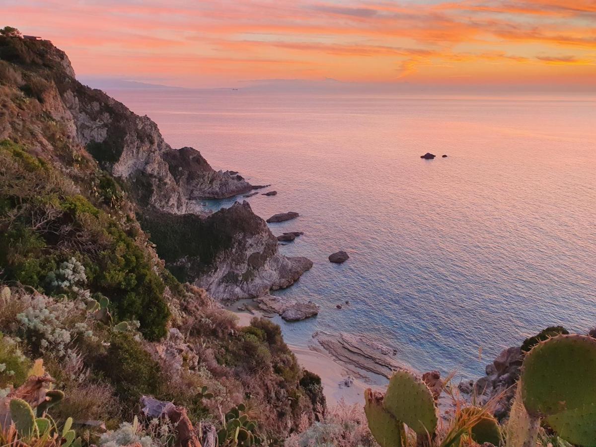 Laura Casa Vacanze Capo Vaticano Buitenkant foto